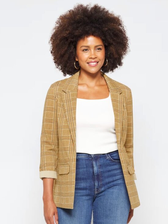 Liverpool Jackets & Blazers - Liverpool Princess Darts Boyfriend Blazer